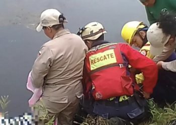 Hallan el cuerpo de una mujer en la Laguna de Urao