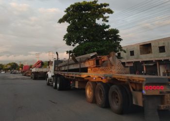 Retiran la estructura del Puente Onia