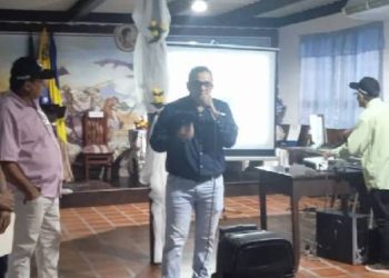 Productores agropecuarios de Obispo Ramos recibieron capacitación en suelos, drenajes y sistemas de riego