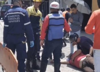 Trabajador cayó de ocho metros de altura, dos motorizados resultaron heridos y otro falleció en diferentes accidentes en el estado Mérida
