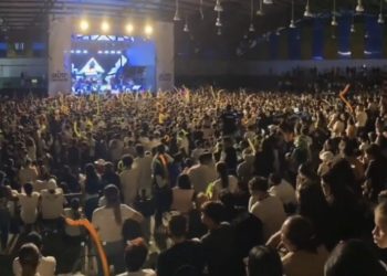 Mérida también celebró La Ruta Live del Bachiller 2023