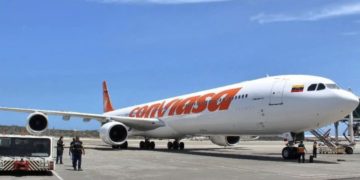 Conviasa reanudó vuelos entre Caracas-El Vigía los días miércoles y domingo