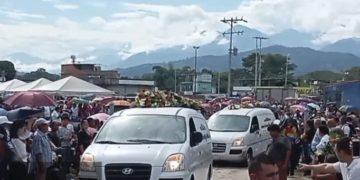 En Caja Seca y Nueva Bolivia: Entre lágrimas despidieron a cinco de los fallecidos en accidente ocurrido en Bucaramanga