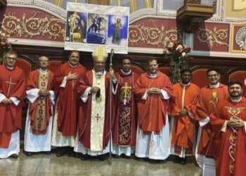 Lagunillas, Mesa de Los Indios y Mérida celebraron a Santiago Apóstol