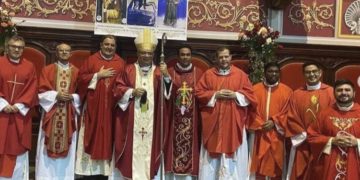 Lagunillas, Mesa de Los Indios y Mérida celebraron a Santiago Apóstol