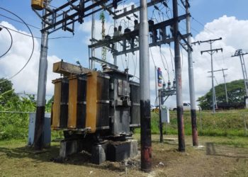 Corpoelec reactivó la Subestación Eléctrica de Caño Zancudo II luego de la quema de un transformador