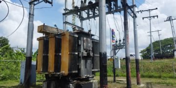 Corpoelec reactivó la Subestación Eléctrica de Caño Zancudo II luego de la quema de un transformador