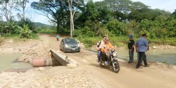 A casi seis meses de la caída del puente sobre el río Onia los transportistas de la ruta están a punto de declararse en quiebra