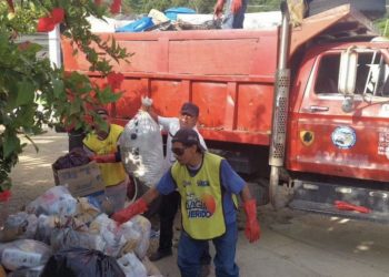 Caída del puente sobre el río Onia afecta la recolección de desechos sólidos en Alberto Adriani