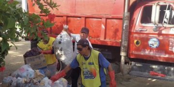 Caída del puente sobre el río Onia afecta la recolección de desechos sólidos en Alberto Adriani