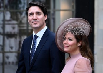 Justin Trudeau se separa de su esposa tras 18 años de matrimonio