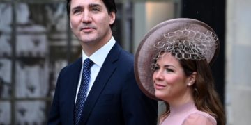 Justin Trudeau se separa de su esposa tras 18 años de matrimonio