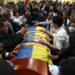 Decenas de ecuatorianos acuden a dar el último adiós al asesinado candidato Villavicencio