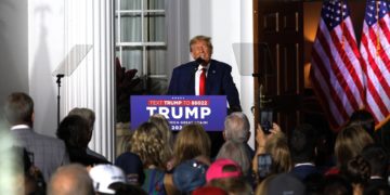 Trump tendrá que pagar una fianza de 200.000 dólares para evitar la cárcel en Georgia