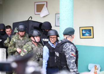 La CIDH otorga medidas cautelares al candidato ecuatoriano Zurita tras amenaza de muerte