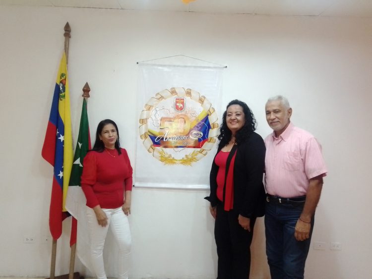 Sandy Briceño, María Quintero y José Carrión suministraron la información en representación del Colegio de Contadores Públicos del estado Trujillo