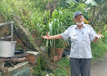 Táchira/ Pensionados tienen que cocinar con leña porque les quitaron los cilindros de gas