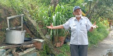 Táchira/ Pensionados tienen que cocinar con leña porque les quitaron los cilindros de gas