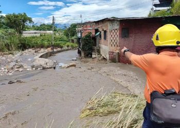 Táchira | En emergencia once viviendas del barrio Marco Tulio Rangel en San Cristóbal 
