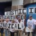 Frente a la Fiscalía del Táchira exigieron la liberación de los seis dirigentes sindicales condenados a 16 años de prisión
