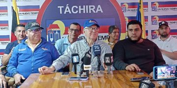 Miembros de la Plataforma Unitaria del Táchira sostuvieron que el gobierno está buscando por todas las vías silenciar las primarias