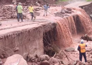 Quebradas desbordadas, carreteras y viviendas afectadas dejaron las lluvias en 13 municipios del Táchira