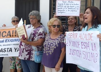 A 160 docentes jubilados de la alcaldía de San Cristóbal les quitaron los beneficios salariales y tienen que sobrevivir con la pensión