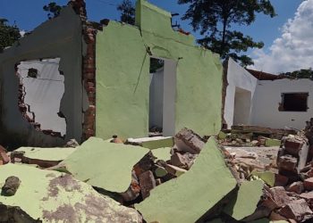 Táchira | Solo escombros quedaron en El Pueblito de Capacho Viejo 