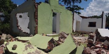 Táchira | Solo escombros quedaron en El Pueblito de Capacho Viejo 