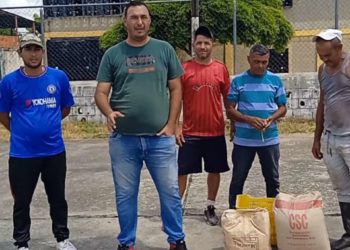 Atienden problemas de áreas deportivas en el municipio Sucre