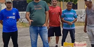Atienden problemas de áreas deportivas en el municipio Sucre