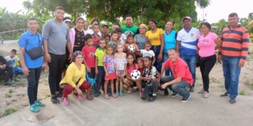 Alcaldía de La Ceiba aportó ayudas técnicas y reconoció labor de diversos sectores