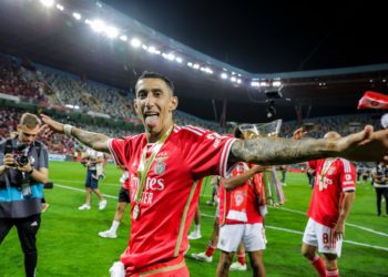 Portugal se rinde a Di María tras la conquista de la Supercopa: «Di Magia»