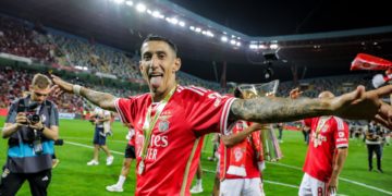 Portugal se rinde a Di María tras la conquista de la Supercopa: «Di Magia»