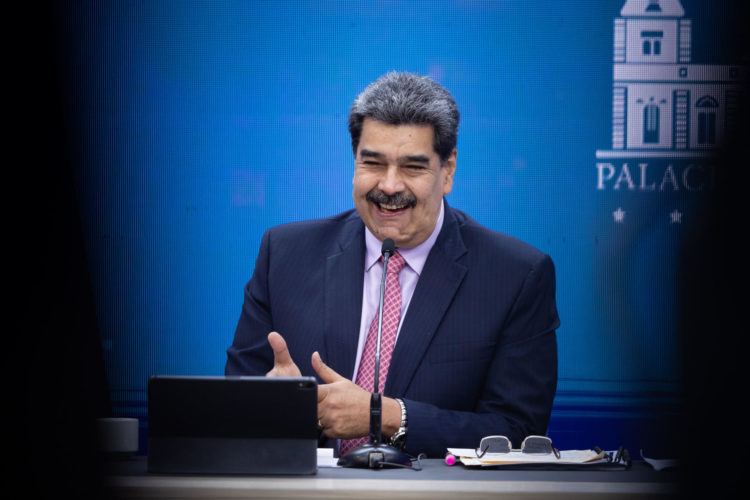 Fotografía de archivo del presidente de Venezuela, Nicolás Maduro. EFE/ Rayner Peña R.