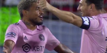 Josef Martínez y el Inter de Miami a cuartos de final de la Leagues Cup