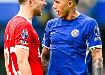 Chelsea y Liverpool igualaron a un gol en un partidazo de la Premier League