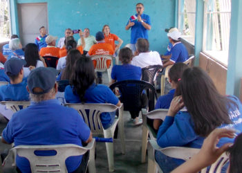 Dirigentes politicos identificados con la Unidad se reunieron en Rafael Rangel