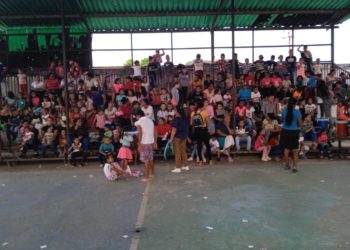 Llegó el plan vacacional del municipio Sucre a la parroquia Junín