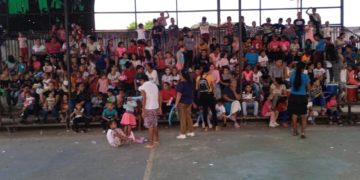 Llegó el plan vacacional del municipio Sucre a la parroquia Junín