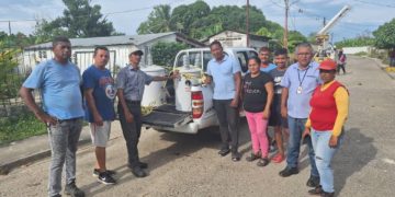 Llegó el plan vacacional del municipio Sucre a la parroquia Junín