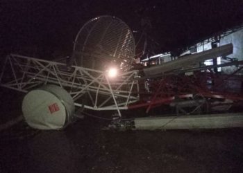 Severos daños causaron lluvias y vientos huracanados en el municipio Miranda 