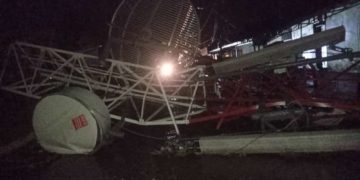 Severos daños causaron lluvias y vientos huracanados en el municipio Miranda 