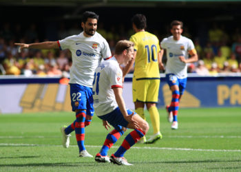 3-4. El Barcelona se lleva una locura de partido en La Cerámica