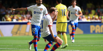 3-4. El Barcelona se lleva una locura de partido en La Cerámica