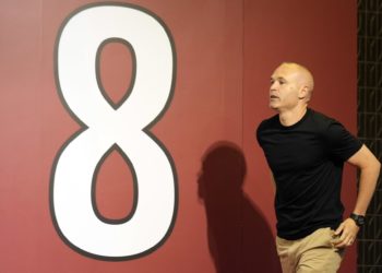 Iniesta será presentado este miércoles como nuevo jugador del Emirates Club