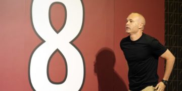 Iniesta será presentado este miércoles como nuevo jugador del Emirates Club