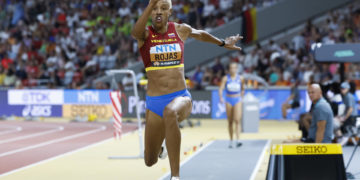 Yulimar Rojas tetracampeona mundial de triple salto