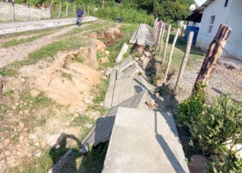 Calle deteriorada del sector La Quinta un peligro para vecinos del lugar