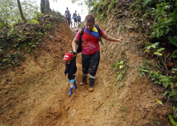 Panamá reclama que Colombia «no quiere colaborar» con la crisis migratoria en el Darién